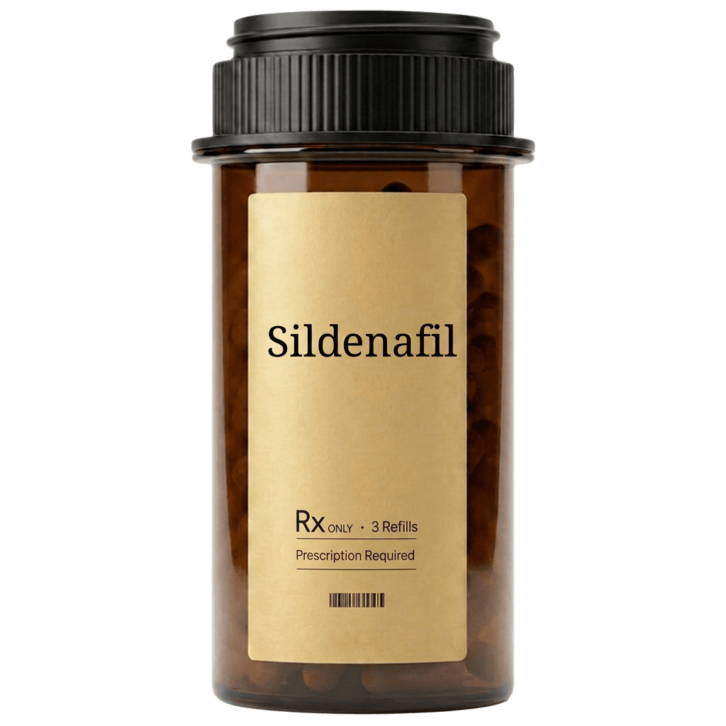 ED Treatment · Sildenafil / Tadalafil