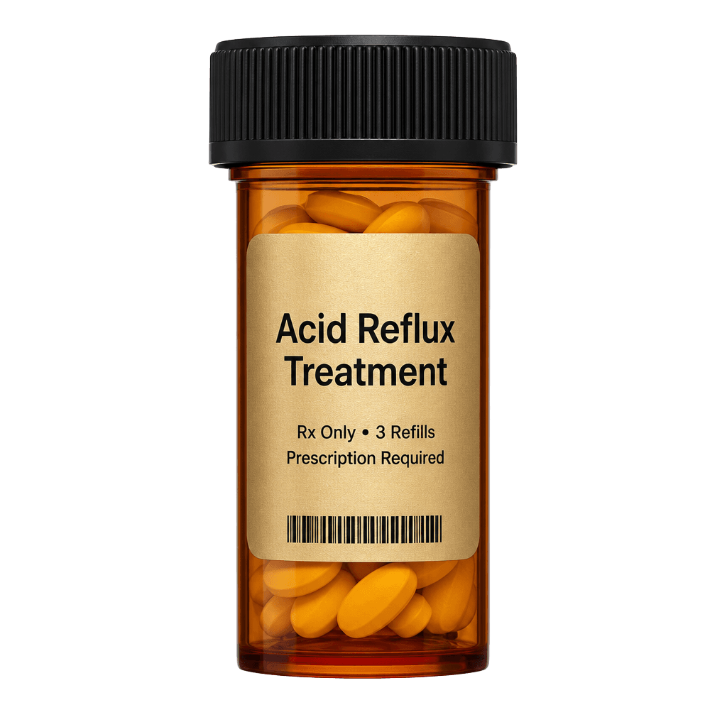 Acid Reflux · Omeprazole